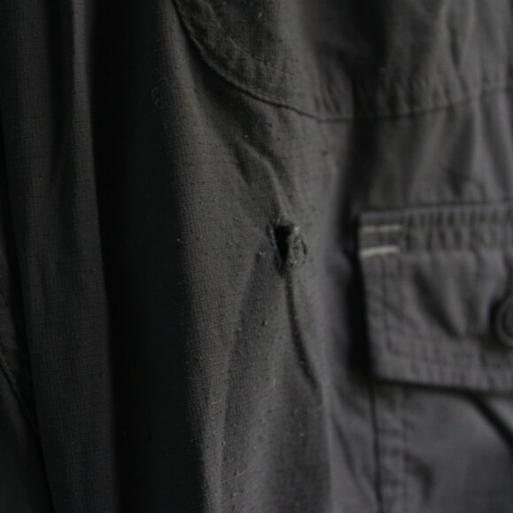 LL Bean gray hiking pants, size S, preloved. Lightweight. - Picture 7 of 8